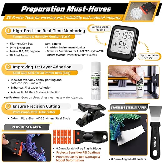 59pcs 3D Printer Tools Kit - Image 3