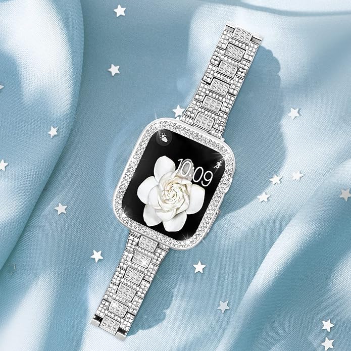 Mosonio Compatible with Apple Watch Band 38mm 40mm 41mm 42mm 44mm 45mm 46mm - Image 3