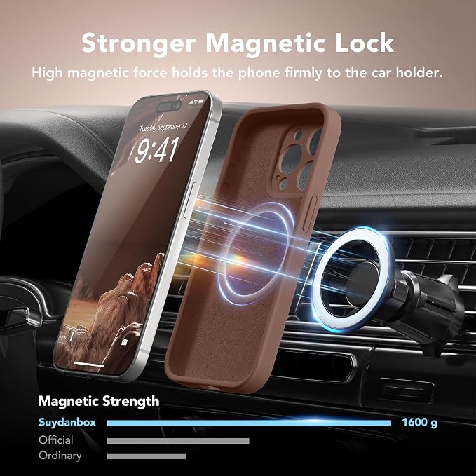 Magnetic for iPhone 12 Pro Max Case, Compatible - Image 3