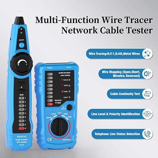 Network Cable Tester, Line Finder - Image 2