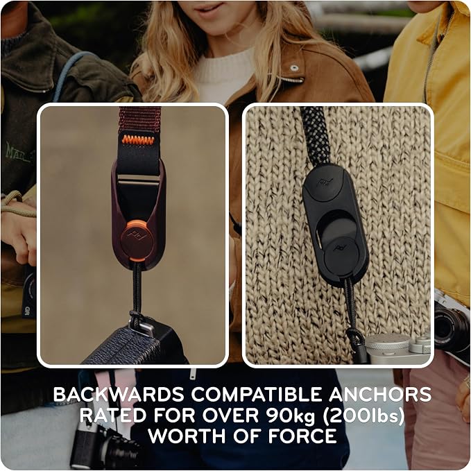 Peak Design Form Cuff Rope Camera Strap, Compatible - Image 6