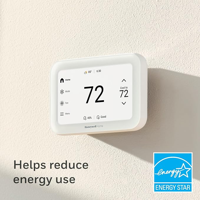Honeywell Home X8S Premium Smart Programmable Wi-Fi Thermostat - Image 10