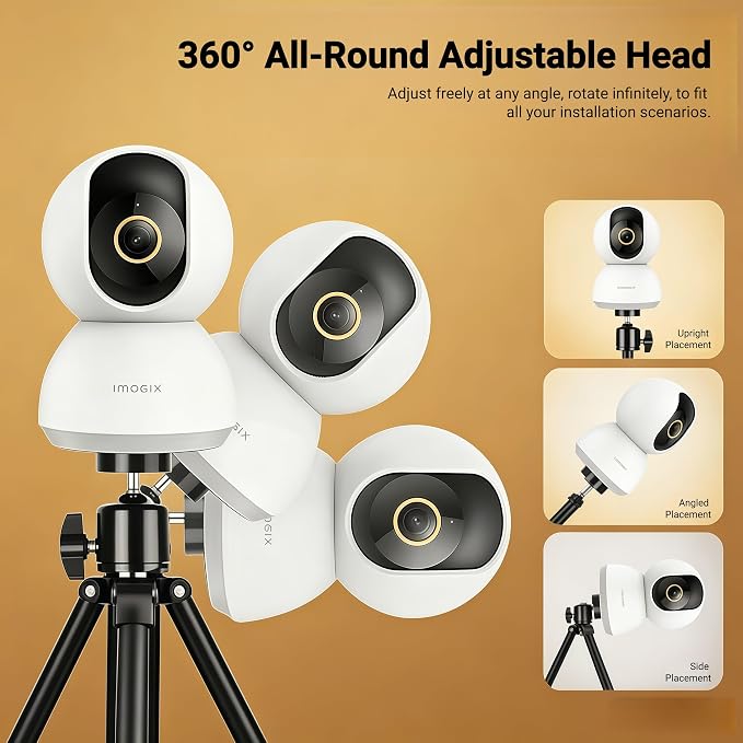 Black Adjustable CCTV Camera Mount Stand - Image 6