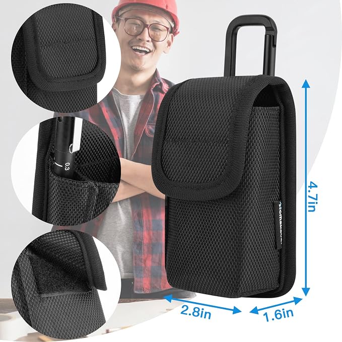 1680D Laser Measure Case Fits For BOSCH GLM20 Blaze 65ft Laser Distance Measure - Image 2