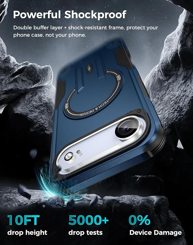 Goton for iPhone Air Case with Privacy Tempered Glass Screen Protector & Camera - Image 4