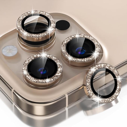 Choiche Compatible for iPhone 16 Pro/iPhone 16 Pro Max Camera Lens Protector by Choiche