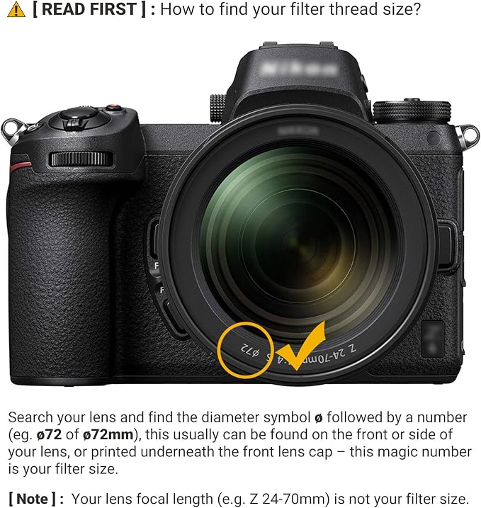 JJC Multi-Coated 72mm UV Filter - Image 2