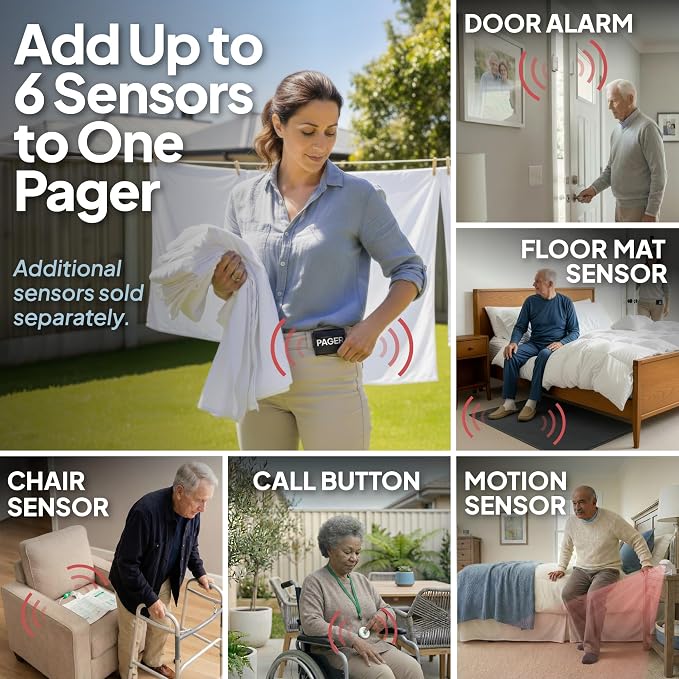 Smart Caregiver Bed Exit Alarm - Image 6