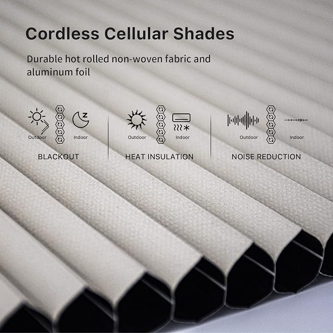 THIRDREALITY ZigBee Smart Blind, Motorized Blackout Window Shades - Image 2
