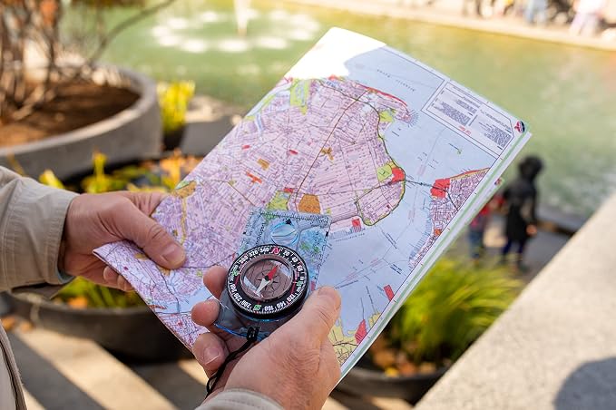 TurnOnSport Orienteering Compass - Image 7