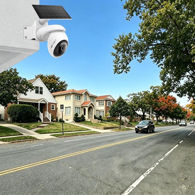 WiTi Metal Corner Mount for eufy soloCam s340, to Achieve a Wider View Range - Image 4