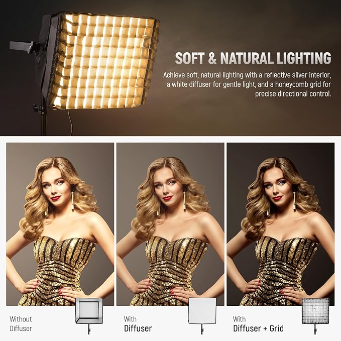 NEEWER Upgraded Softbox Diffuser - Image 3