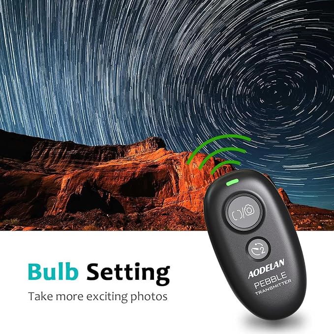 AODELAN Wireless Shutter Release Remote Control - Image 6