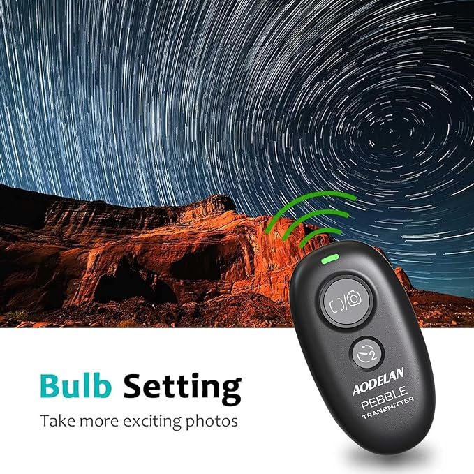 AODELAN Camera Remote Control | Wireless Shutter Release | - Image 4