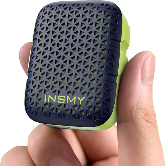 INSMY Wearable Bluetooth Speakers, IP67 Waterproof, Clip-On Portable Small by INSMY