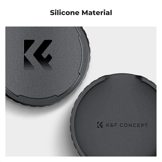 K&F CONCEPT 82mm Variable ND Lens Filter Cap TPU Material, Only - Image 2