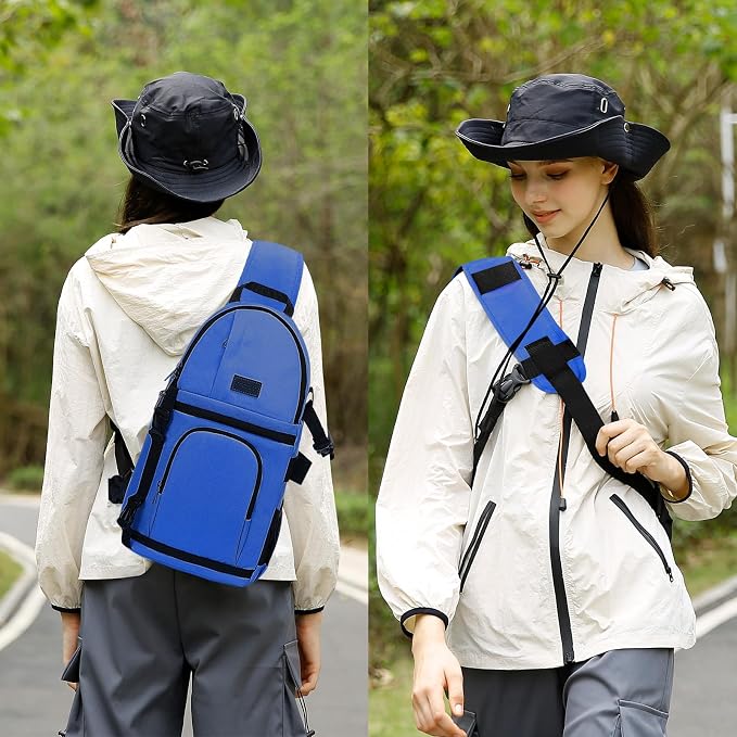 MOSISO Camera Sling Bag, DSLR/SLR/Mirrorless Camera Case Shockproof Photography - Image 5