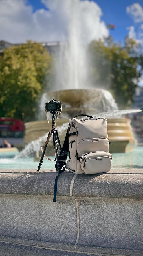 VANGUARD VEO Lite B25L Camera & Everyday Backpack – Fits Full-Frame Camera - Image 6