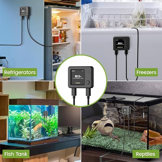 MOCREO WiFi Refrigerator Thermometer - Image 8