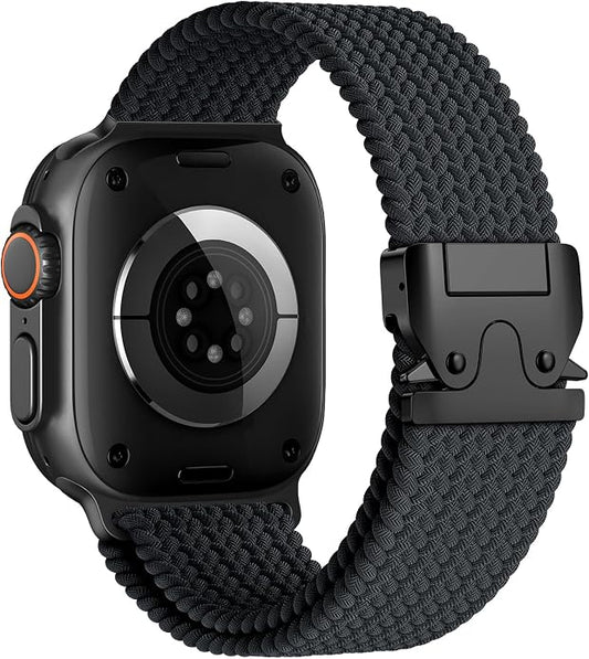 Elastic Sport Band for Apple Watch Ultra 3/2/1 Bands 49mm 46mm 45mm 44mm 42mm by Trydifferent