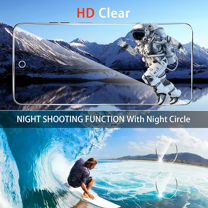 Designed for Motorola Moto G 5G 2024 Tempered Glass Screen Protector + Camera - Image 7