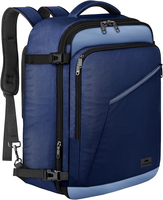 MATEIN Expandable Travel Backpack by MATEIN