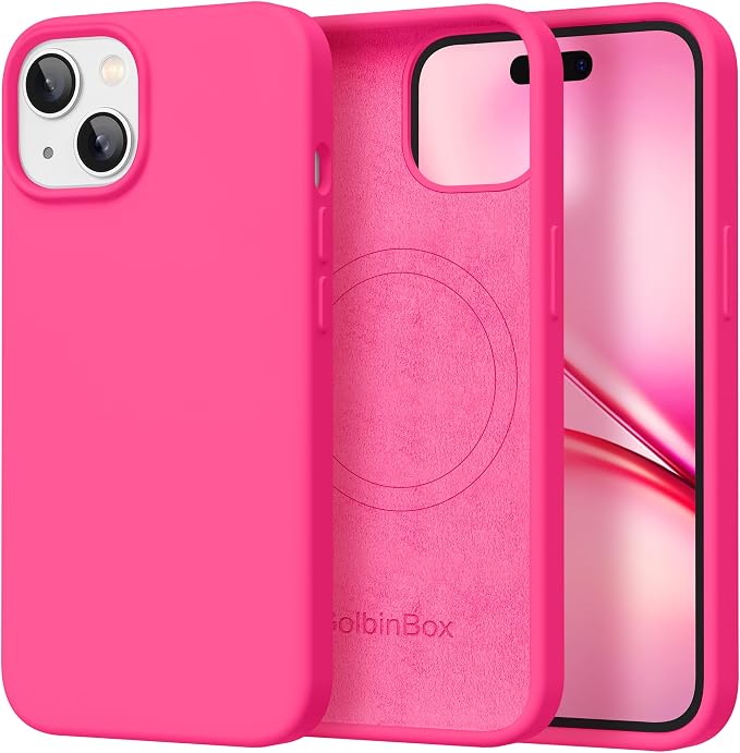 GolbinBox Magnetic for iPhone 15 Case, Compatible by GolbinBox