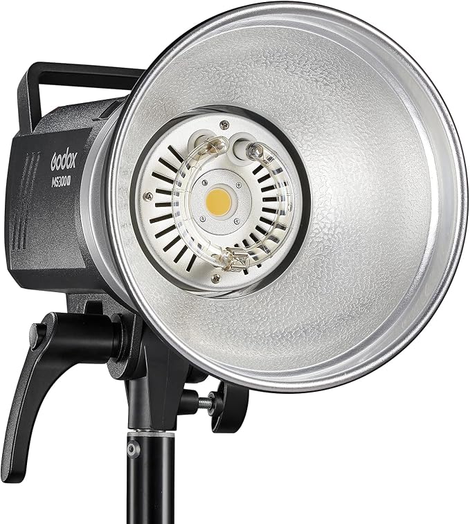 Godox MS300V MS300-V Compact Studio Strobe Flash Light - 300W - Image 7