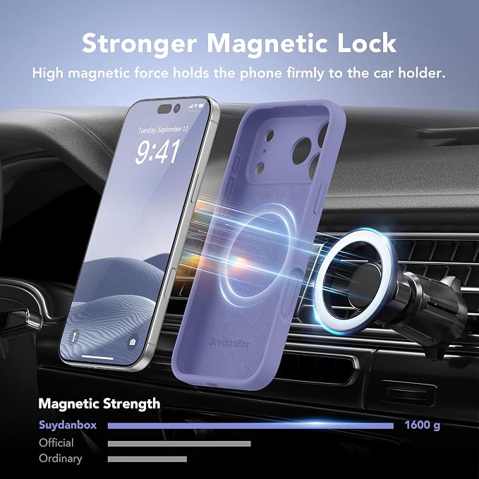 Magnetic for iPhone 17 Pro Max Case, Compatible - Image 3