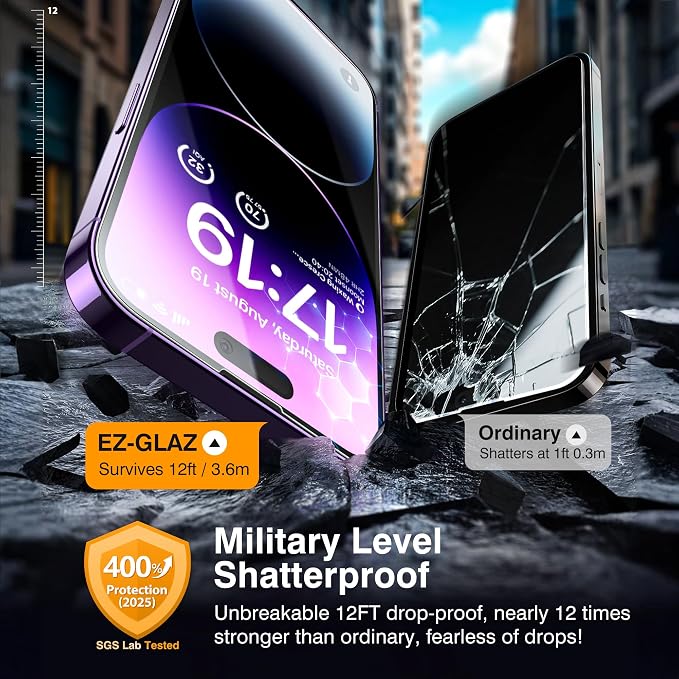 EZ-GLAZ 4-Pack Screen Protector - Image 5