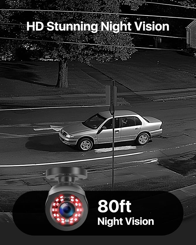 ZOSI 8CH 3K Lite Security Camera System - Image 3