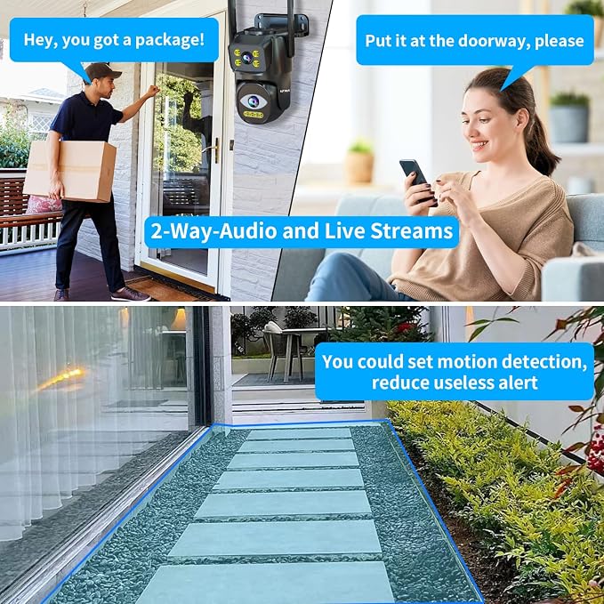 Security Cameras Outdoor Wifi, 5G/2.4G Cameras - Image 7