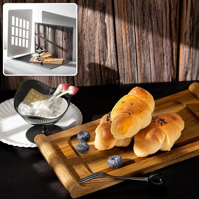 10Pcs 20Patterns Product Photography Backdrops Kit, Photo Backdrop Board - Image 4