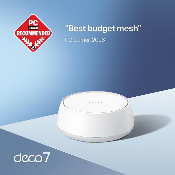 TP-Link Deco 7 BE25 Dual-Band BE5000 WiFi 7 Mesh Wi-Fi Router | 4-Stream - Image 2