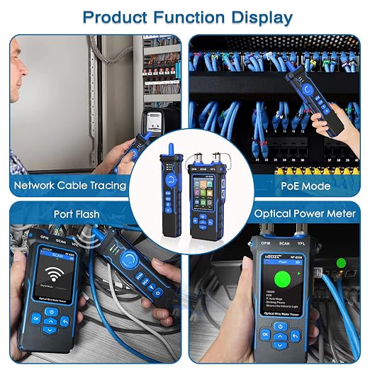 NOYAFA NF-8508 Network Cable Tester - Image 6