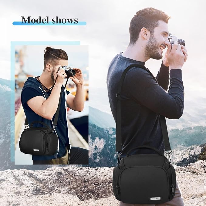 G-raphy Camera Bag Case Small Camera Sling Bags Camera Photography Accessories - Image 7