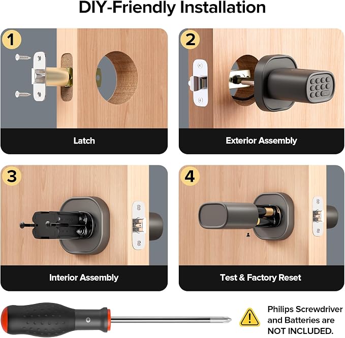 ThorBolt HomeKit Lock Over  Smart Fingerprint Lock - Image 7