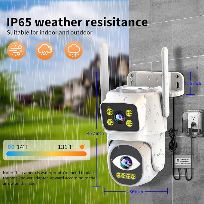 ESCANU Cameras for Home Security - Image 9