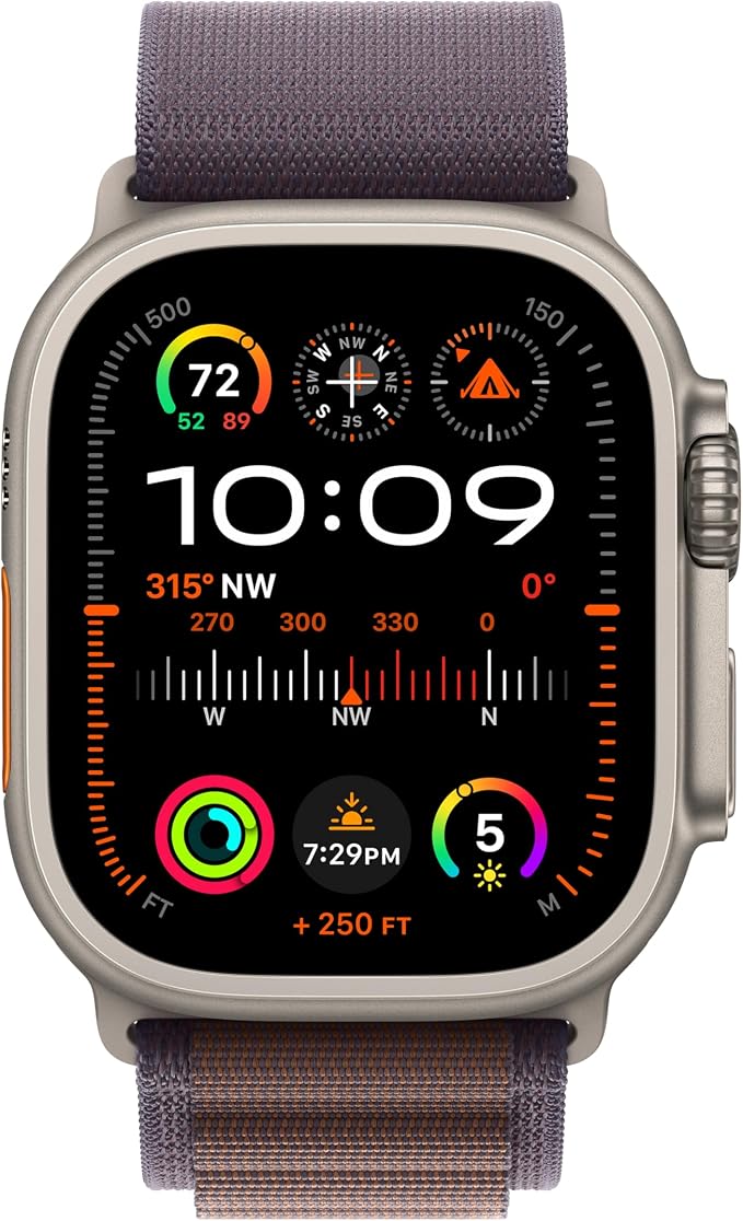 Apple Watch Ultra 2 Titanium Case - Image 2