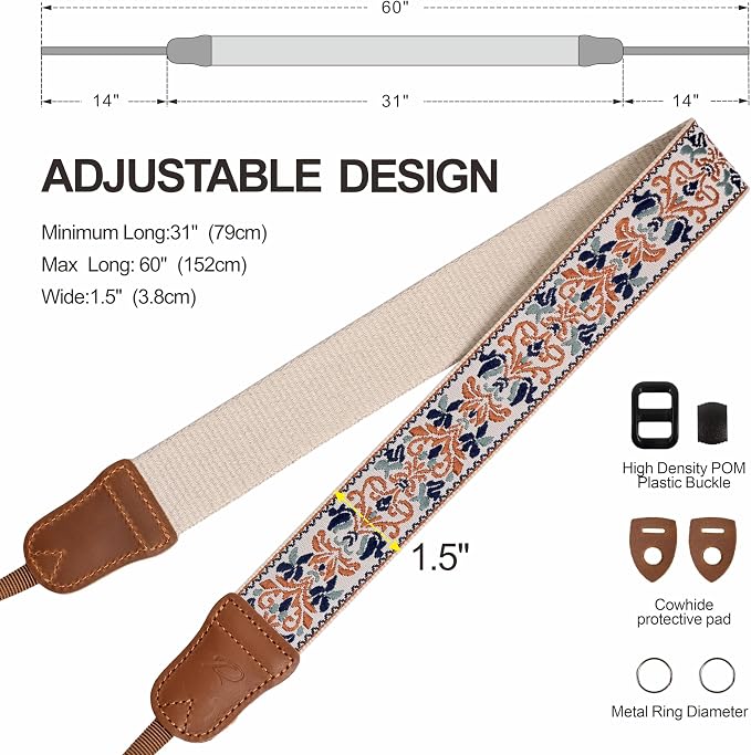 Padwa Lifestyle Camera Strap - Image 7