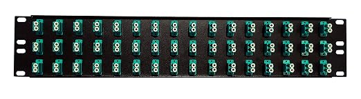 Ultra Spec Cables 48 Port LC Fiber Patch Panel 10Gb/40Gb Multimode 19" - Image 4