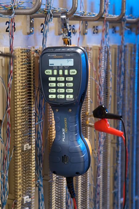 Fluke Networks 52801001 TS52 PRO Telephone Test Set - Image 3