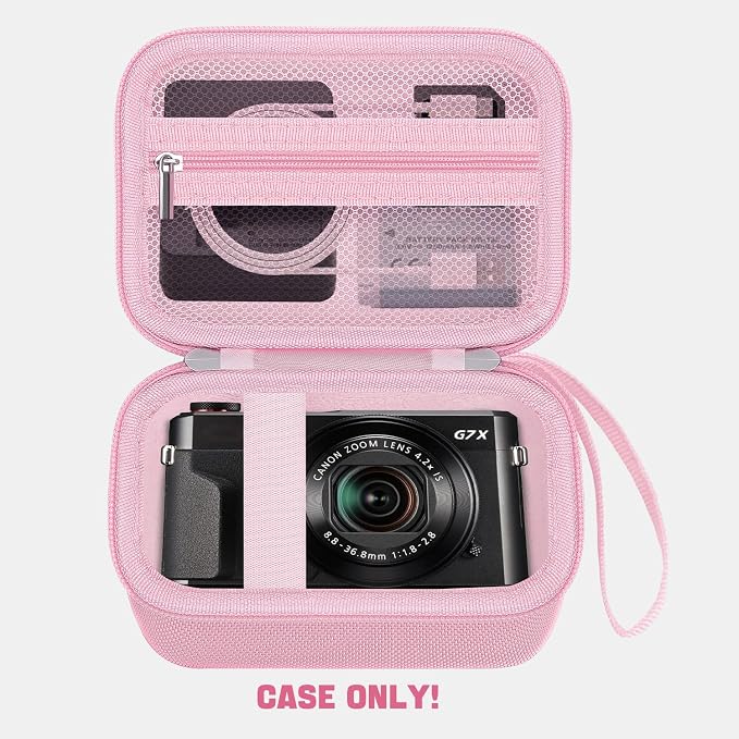 Camera Case for Canon PowerShot G7X Mark III/ G7 X Mark II/ SX740 hs Digital - Image 2