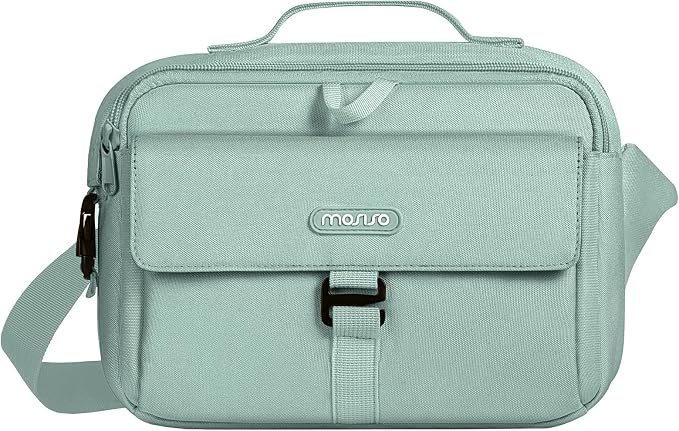 MOSISO Camera Shoulder Bag Case Crossbody Sling Purse, DSLR/SLR/Mirrorless by MOSISO