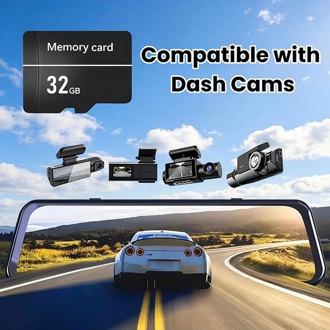 32GB Memory Card 2 Pack, High Speed Data Transfer, - Image 2