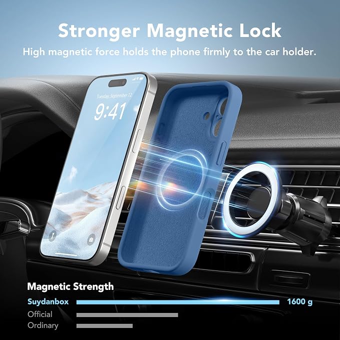 Magnetic for iPhone 16 Plus Case, Compatible - Image 3