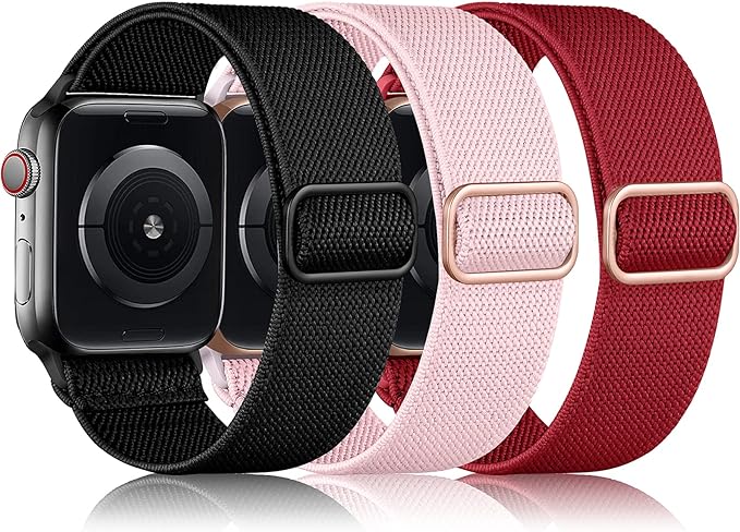 DaQin 3 Pack Stretchy Solo Loop Compatible by DaQin