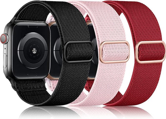 DaQin 3 Pack Stretchy Solo Loop Compatible by DaQin