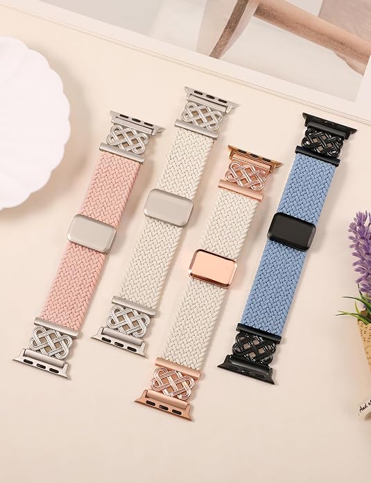 TOYOUTHS Braided Magnetic Band Compatible - Image 4