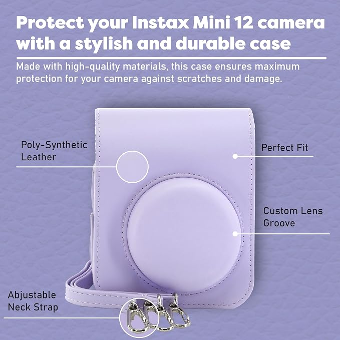 Fujifilm Instax Mini 12 Instant Camera Bundle - Image 4